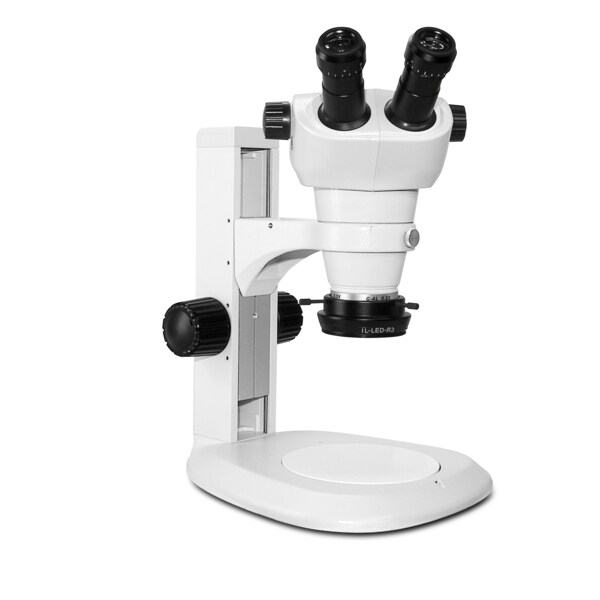 NZ Stereo Zoom Binocular With Polarized LED Light On Ergo-Track Stand